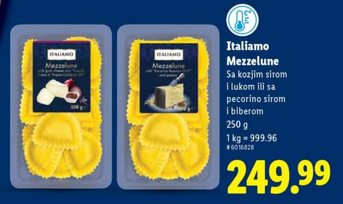 Italiamo Mezzelune