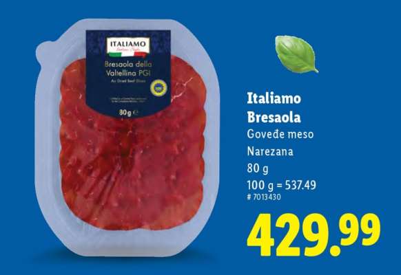 Italiamo Bresaola