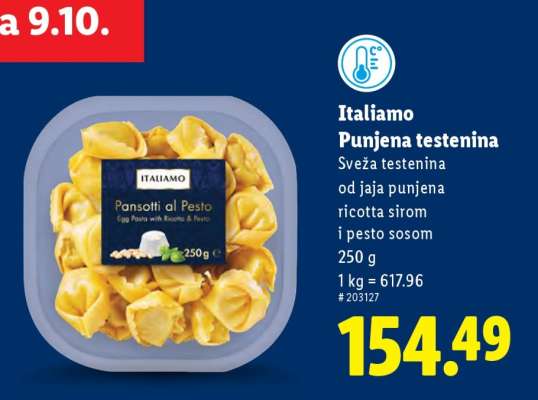 Italiamo Punjenja testenina
