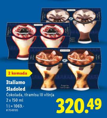 Italiamo Sladoled