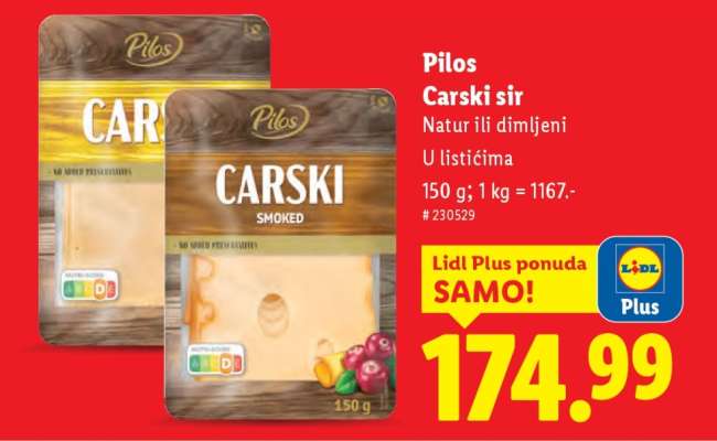 Pilos Carski sir