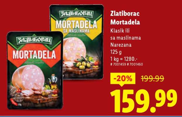 Zlatiborac Mortadela