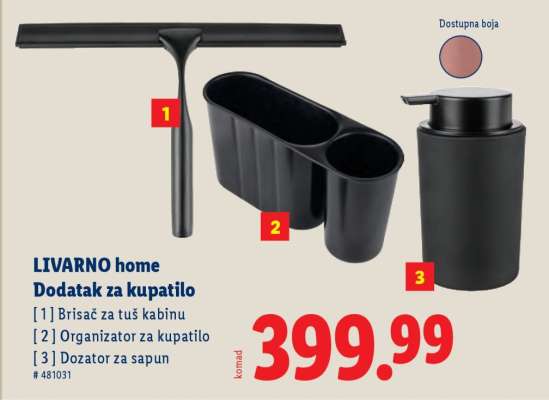 LIVARNO home Dodatak za kupatilo
