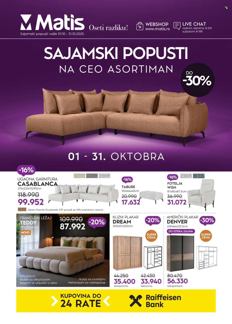 Matis katalog - 01.10.2025 - 31.10.2025.