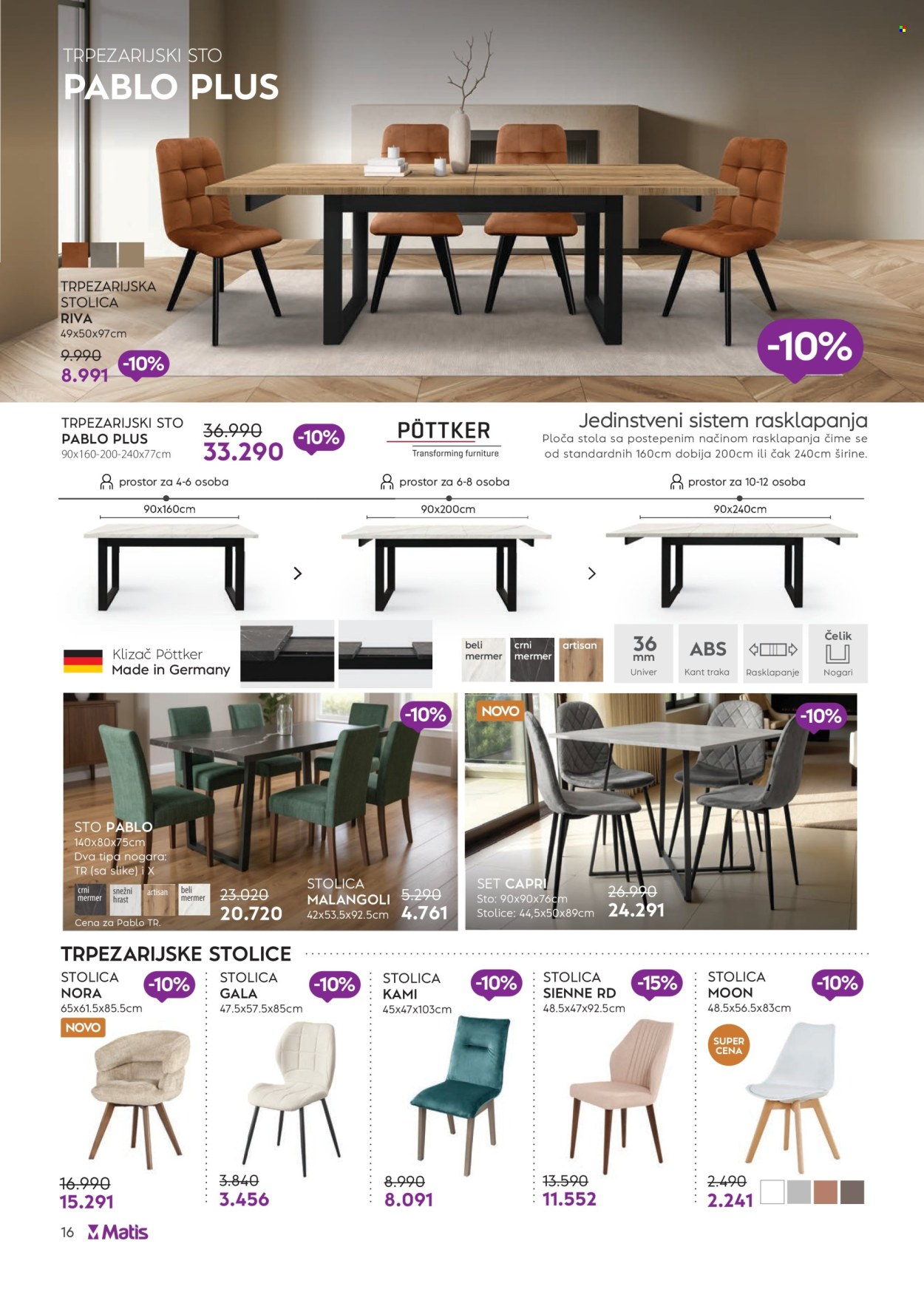 Matis katalog - 01.10.2025 - 31.10.2025. Stranica 16