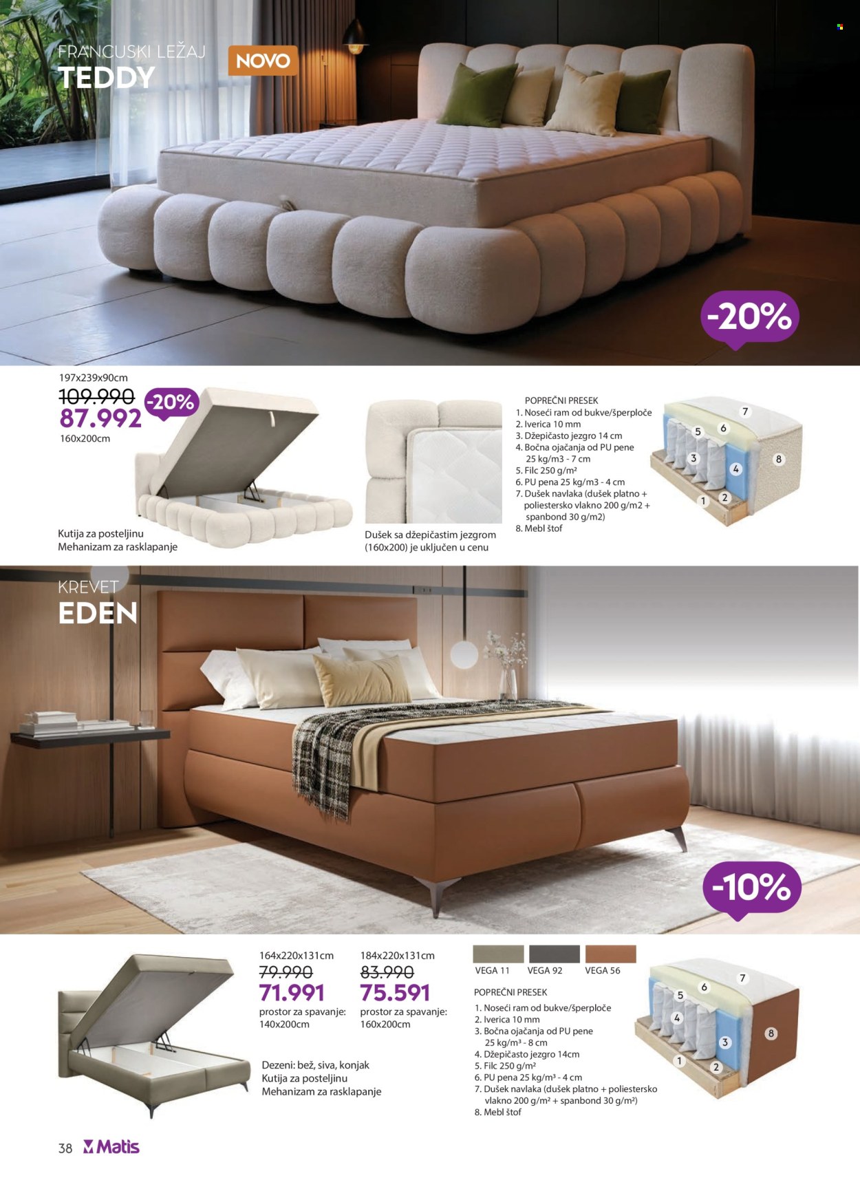 Matis katalog - 01.10.2025 - 31.10.2025. Stranica 38