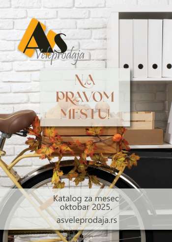 thumbnail - Katalog AS Veleprodaja