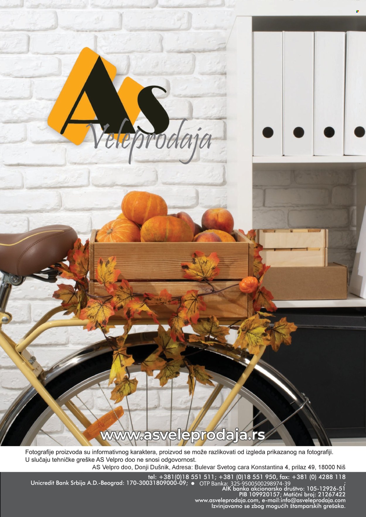 AS Veleprodaja katalog - 01.10.2025 - 31.10.2025. Stranica 20