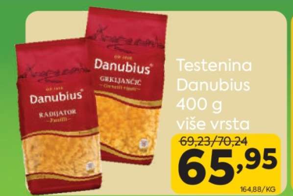 Testenina Danubius