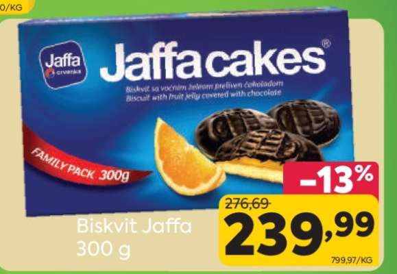 Biskvit Jaffa