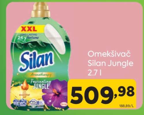 Omekšivač Silan Jungle 2.7 l