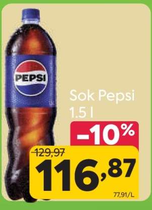 Sok Pepsi