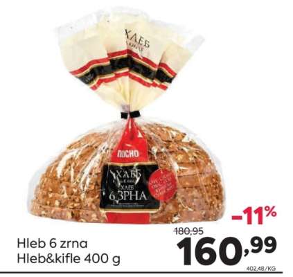 HLEB 6 ZRNA