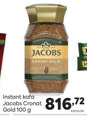 Instant kafa Jacobs Cronat Gold 100 g