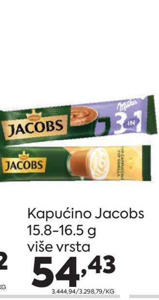 Kapućino Jacobs