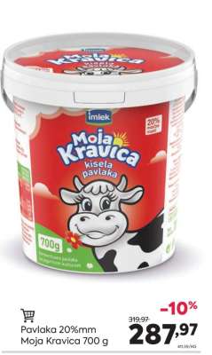 Pavlaka 20%mm Moja Kravica 700 g