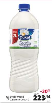 sveže mleko