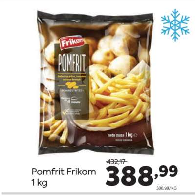 Pomfrit Frikom 1 kg