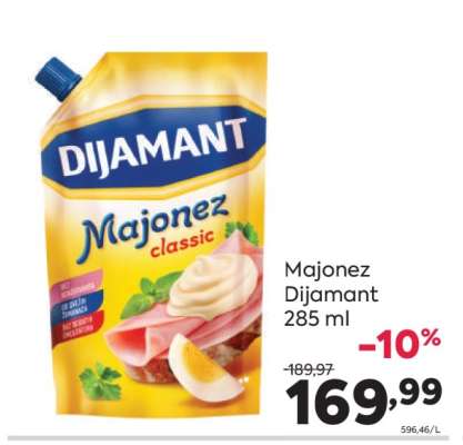 Majonez Dijamant 285 ml