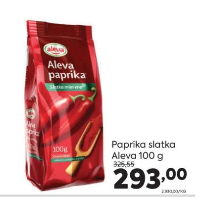 Paprika slatka Aleva 100 g