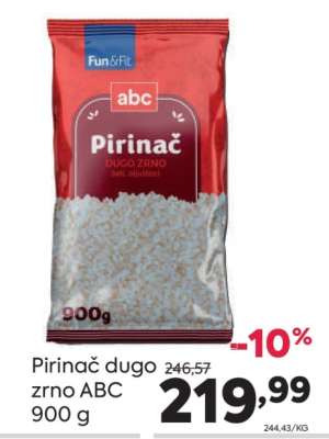 PIRINAČ DUGO ZRNO ABC