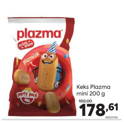 Keks Plazma mini 200 g