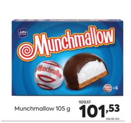 Munchmallow 105 g