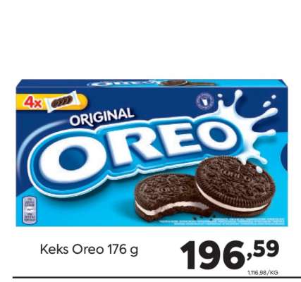 Keks Oreo 176 g