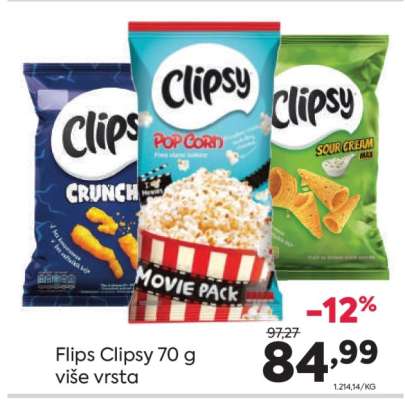 Flips Clipsy 70 g
