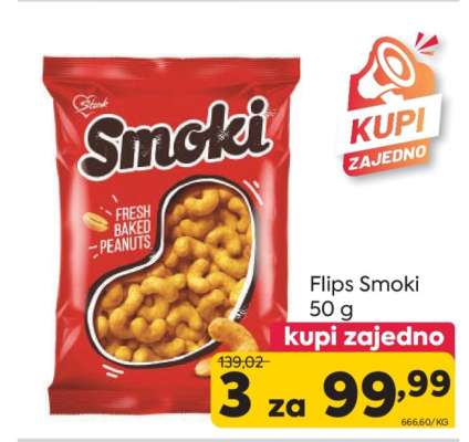 Flips Smoki 50 g