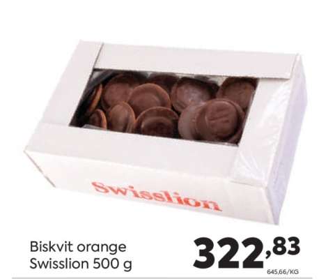 Biskvit orange