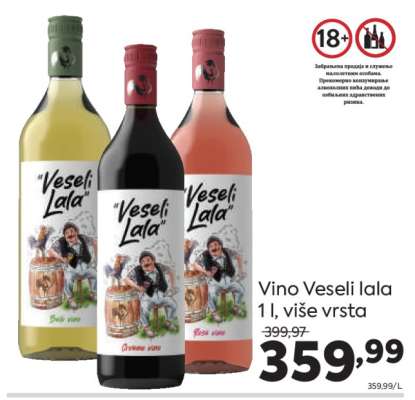 Vino Veseli lala