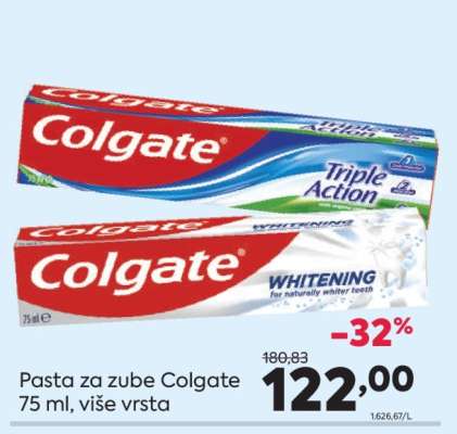 Pasta za zube Colgate