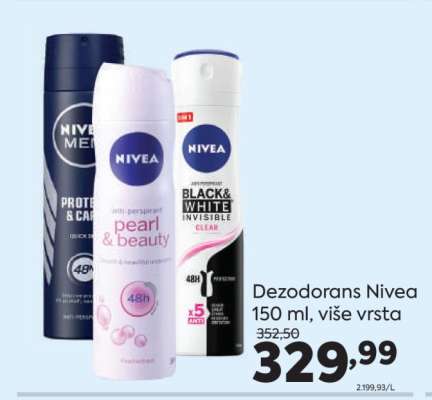 Dezodorans Nivea