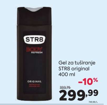 Gel za tuširanje STR8 original 400 ml