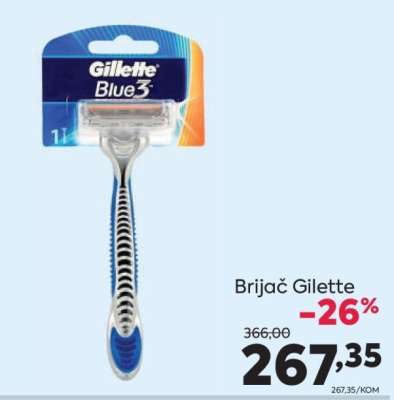 Brijač Gilette