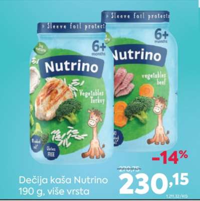 Dečija kaša Nutrino