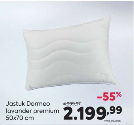 Jastuk Dormeo lavander premium 50x70 cm