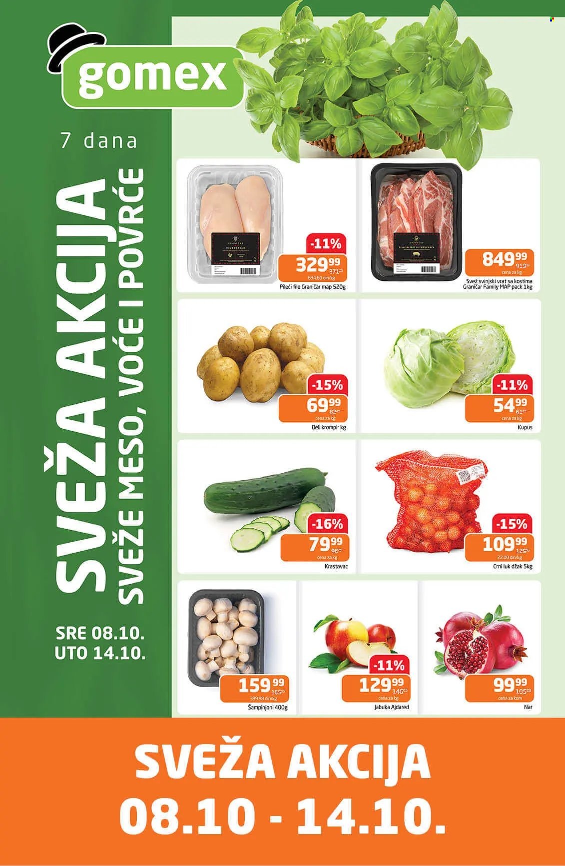 Gomex katalog - 08.10.2025 - 14.10.2025. Stranica 1