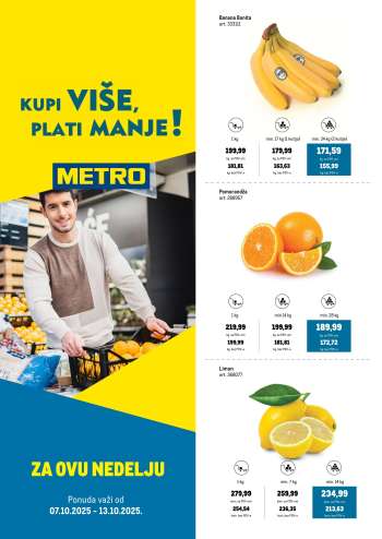 Metro katalog - 07.10.2025 - 13.10.2025.