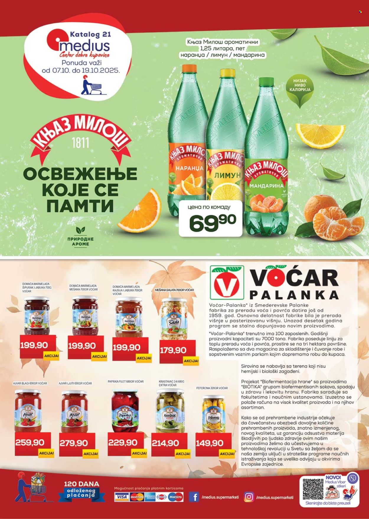 Medius katalog - 07.10.2025 - 19.10.2025. Stranica 1