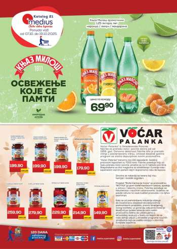 Medius katalog - 07.10.2025 - 19.10.2025.