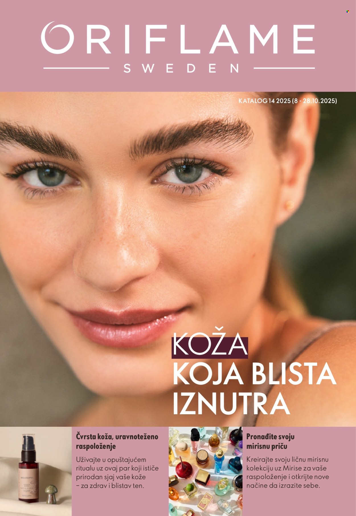 Oriflame katalog - 08.10.2025 - 28.10.2025. Stranica 1