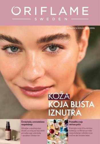 Oriflame katalog - 08.10.2025 - 28.10.2025.