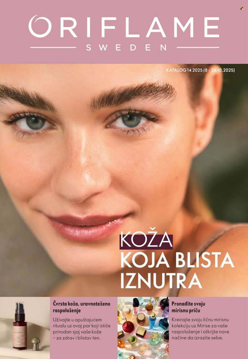 Oriflame katalog - 08.10.2025 - 28.10.2025.