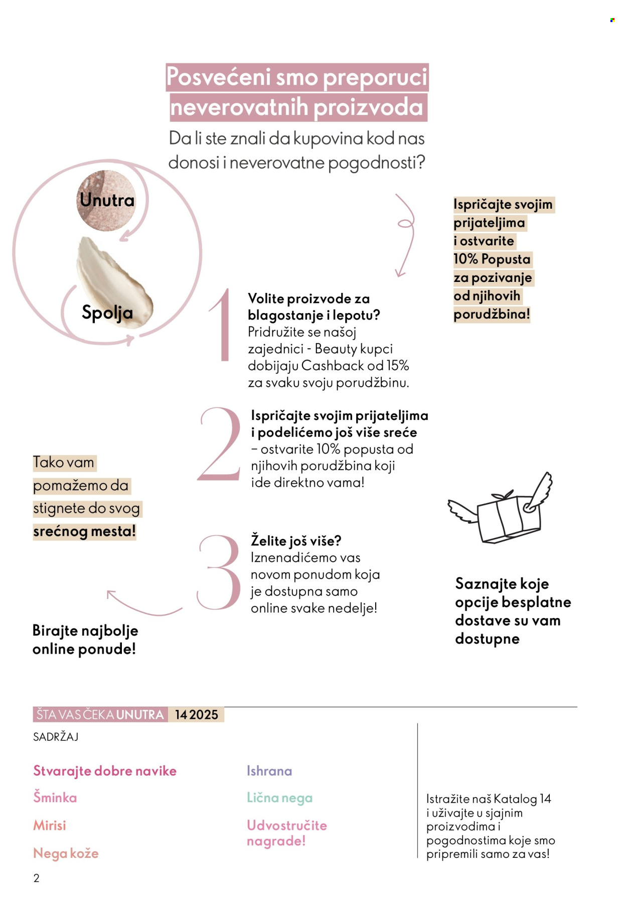 Oriflame katalog - 08.10.2025 - 28.10.2025. Stranica 2