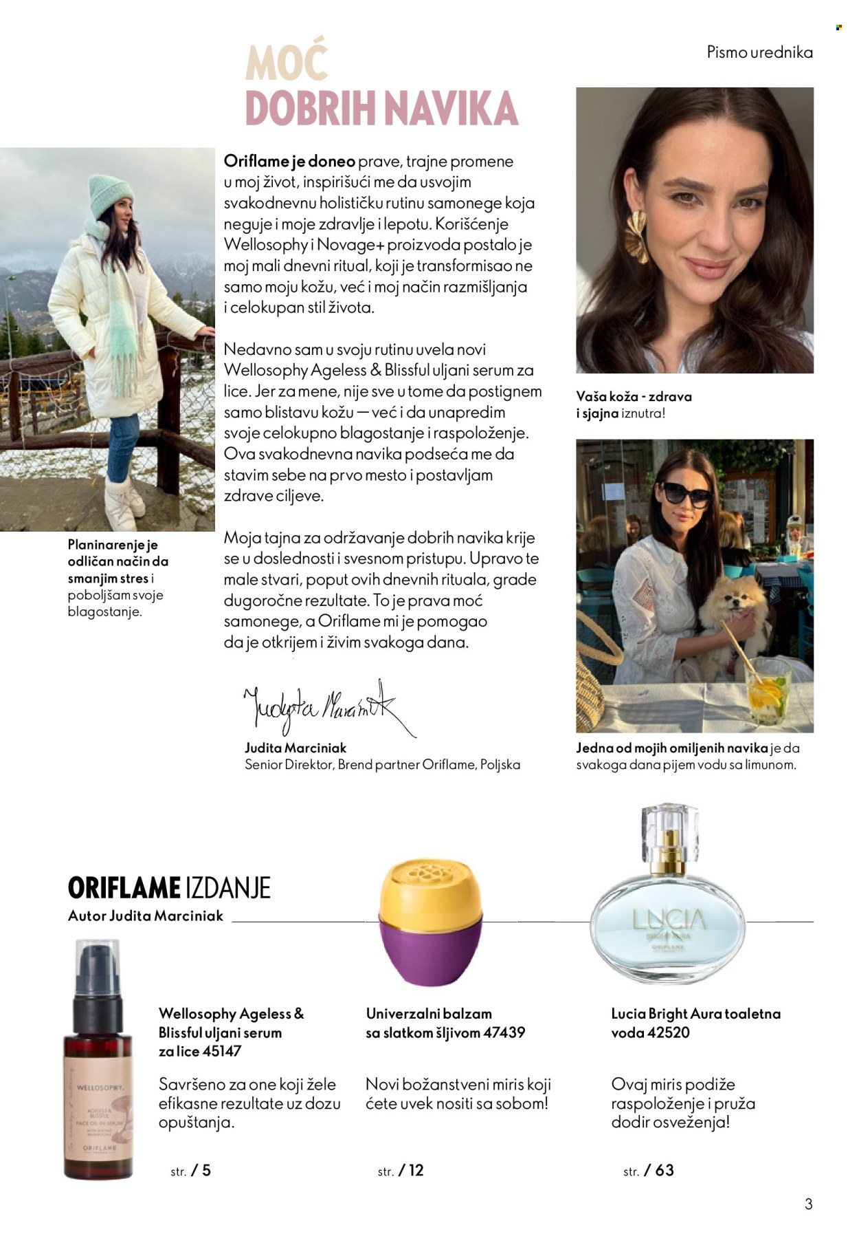 Oriflame katalog - 08.10.2025 - 28.10.2025. Stranica 3