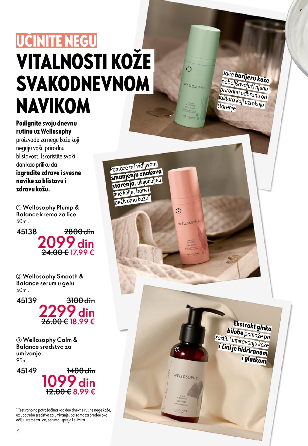 Oriflame katalog - 08.10.2025 - 28.10.2025. Stranica 6
