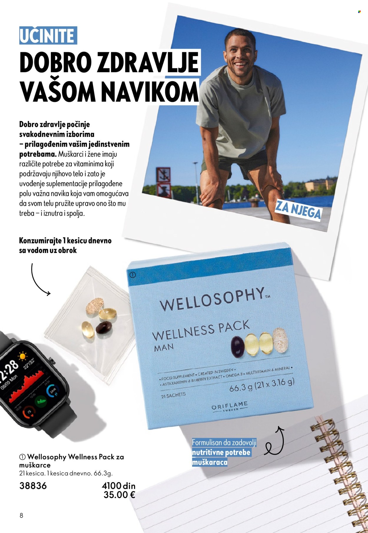 Oriflame katalog - 08.10.2025 - 28.10.2025. Stranica 8