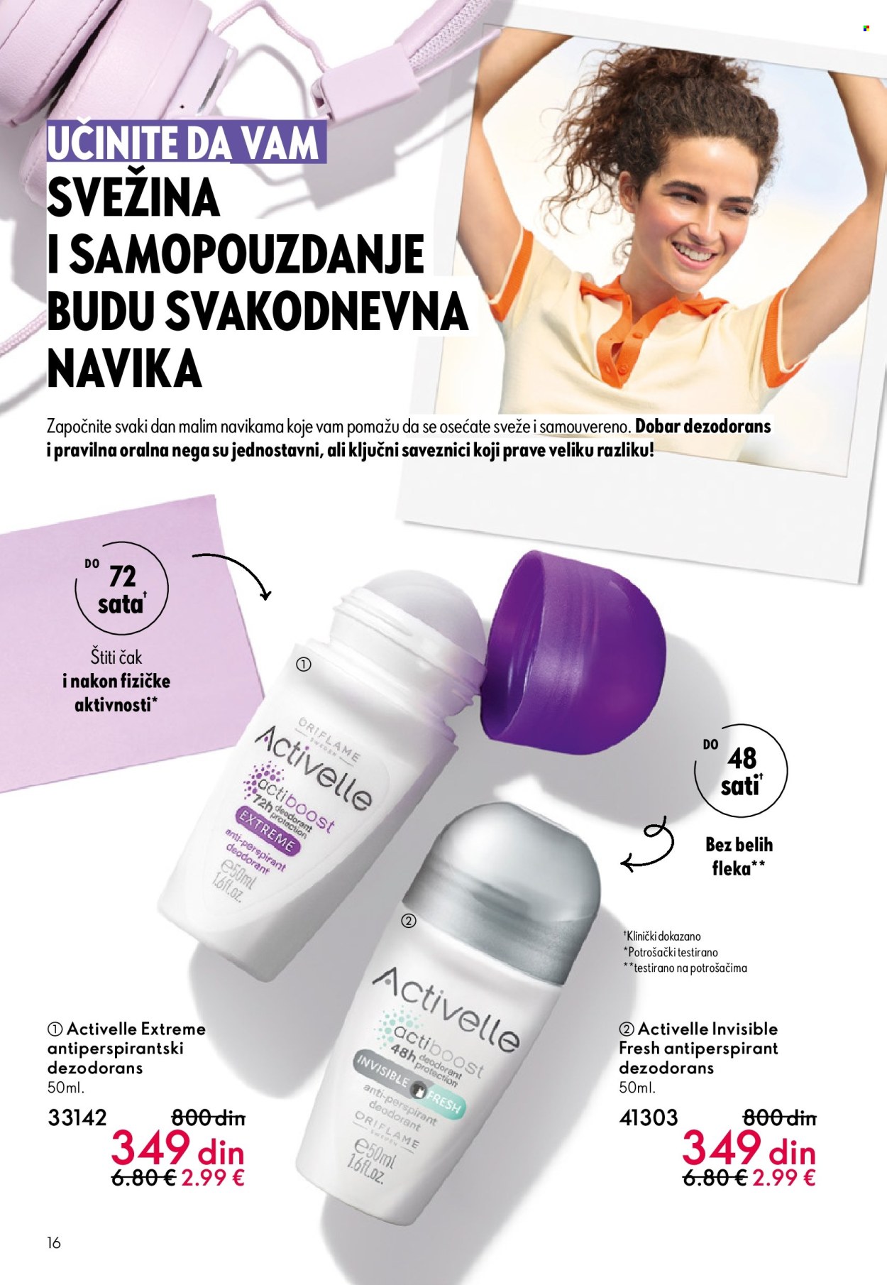 Oriflame katalog - 08.10.2025 - 28.10.2025. Stranica 16